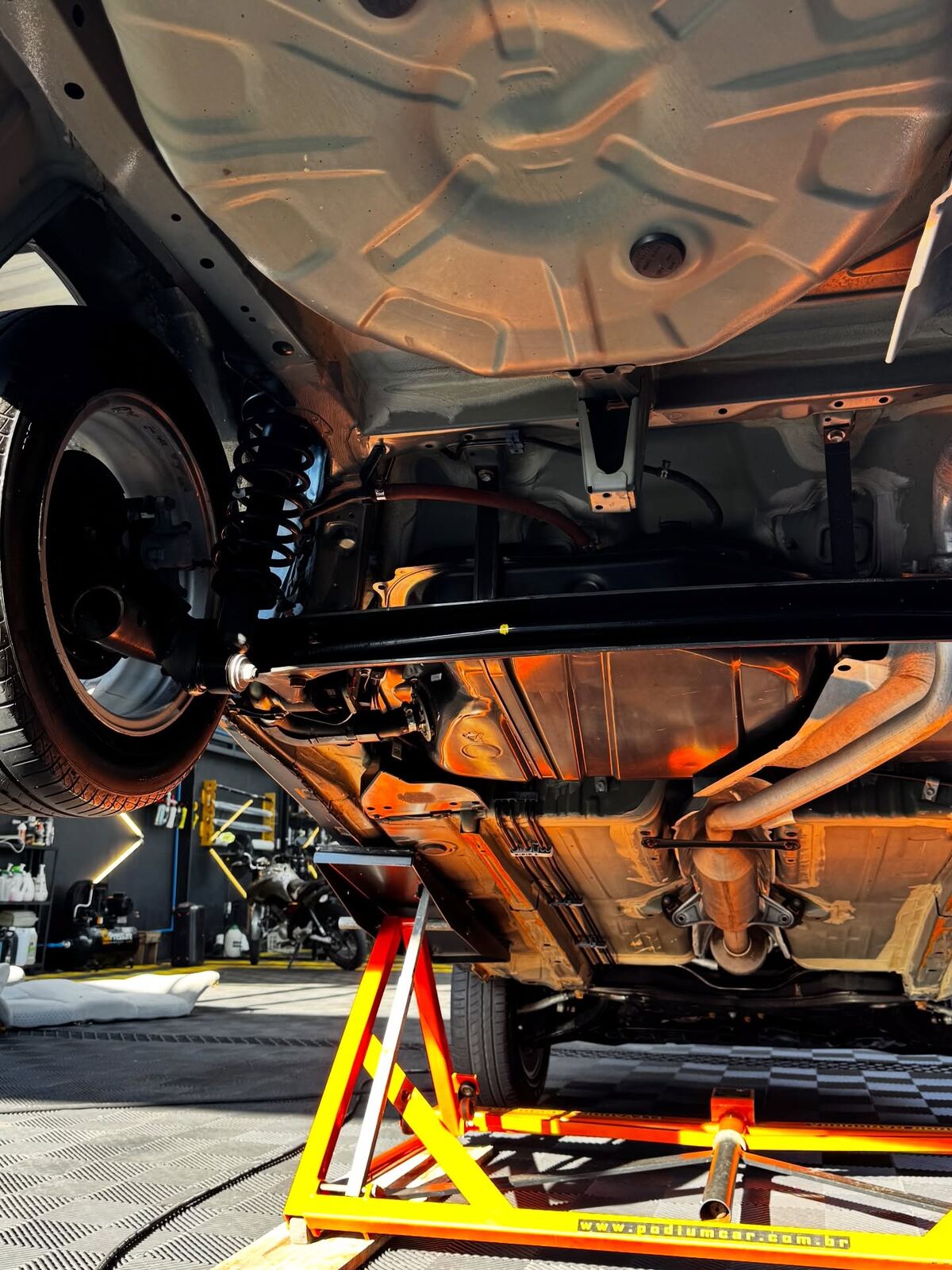 Detalhamento Undercar Premium