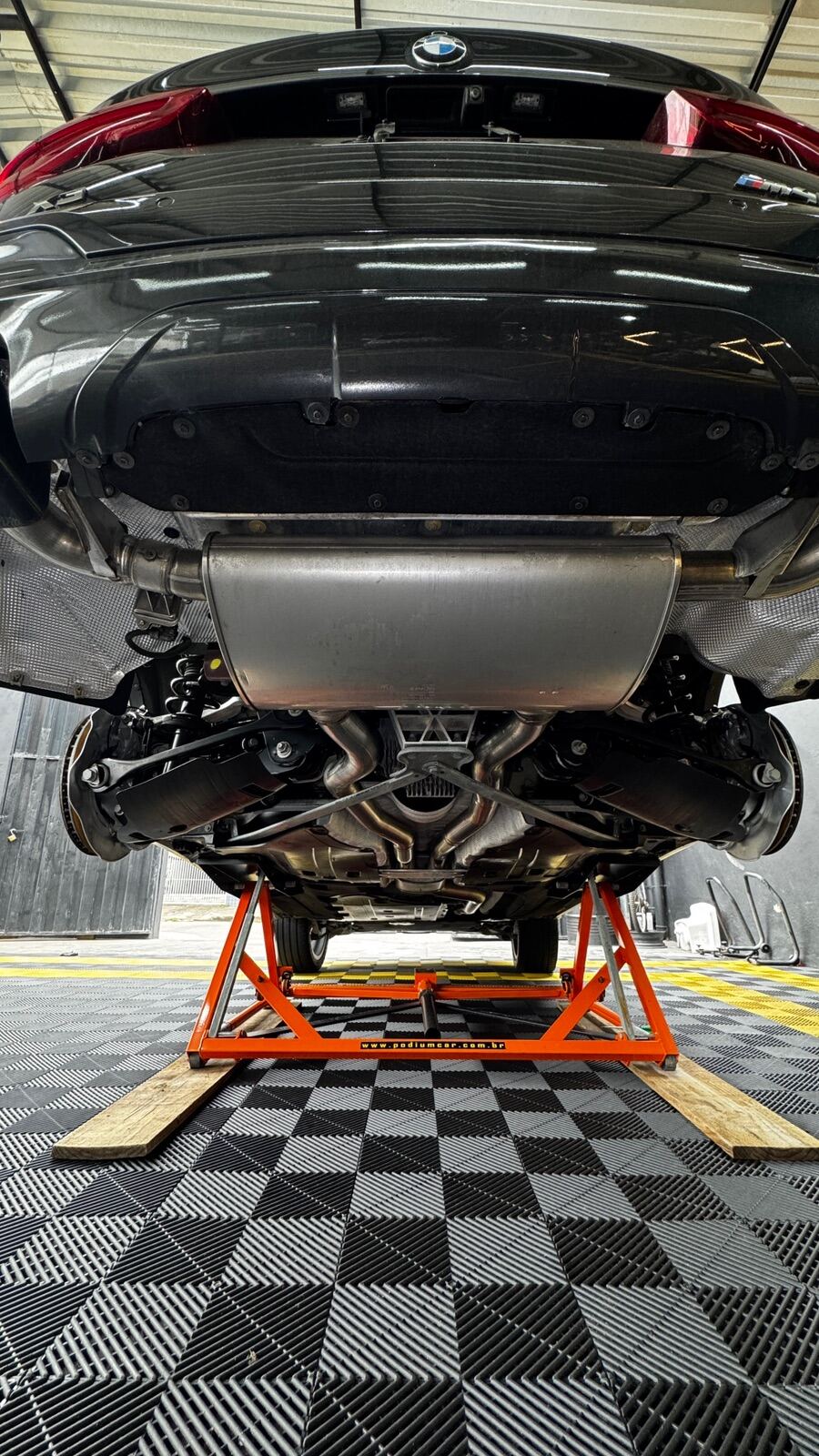 Detalhamento Undercar